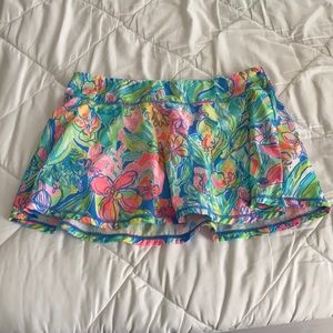 Lilly Pulitzer athletic skirt